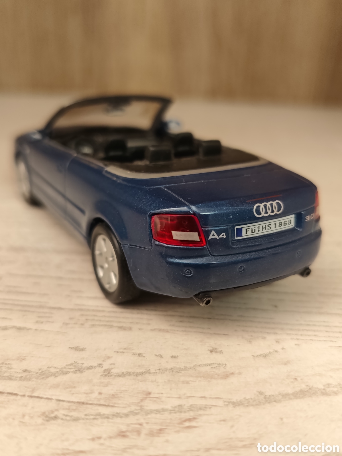 Coches a escala: AUDI A4 b6 CABRIO SOLIDO - Foto 2