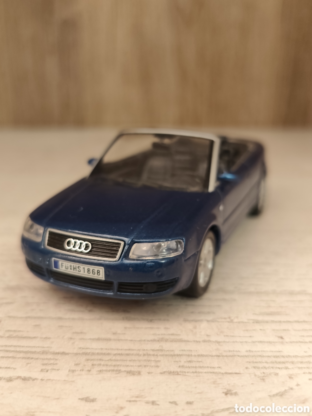 Coches a escala: AUDI A4 b6 CABRIO SOLIDO - Foto 4