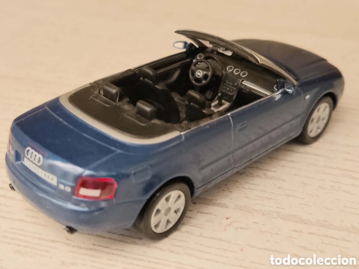 Coches a escala: AUDI A4 b6 CABRIO SOLIDO - Foto 5