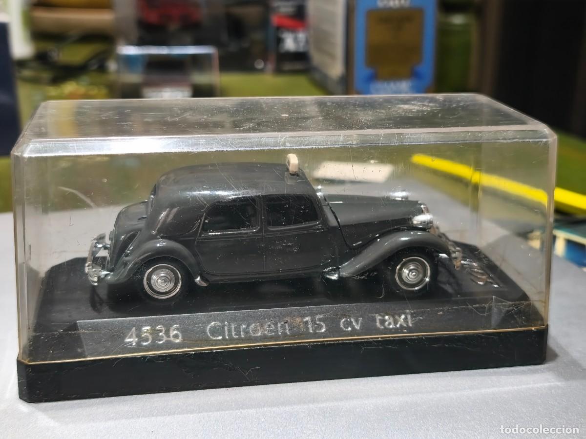 Modellautos: Citro&euml;n 15 CV Taxi. Solido 4536. Escala 1/43