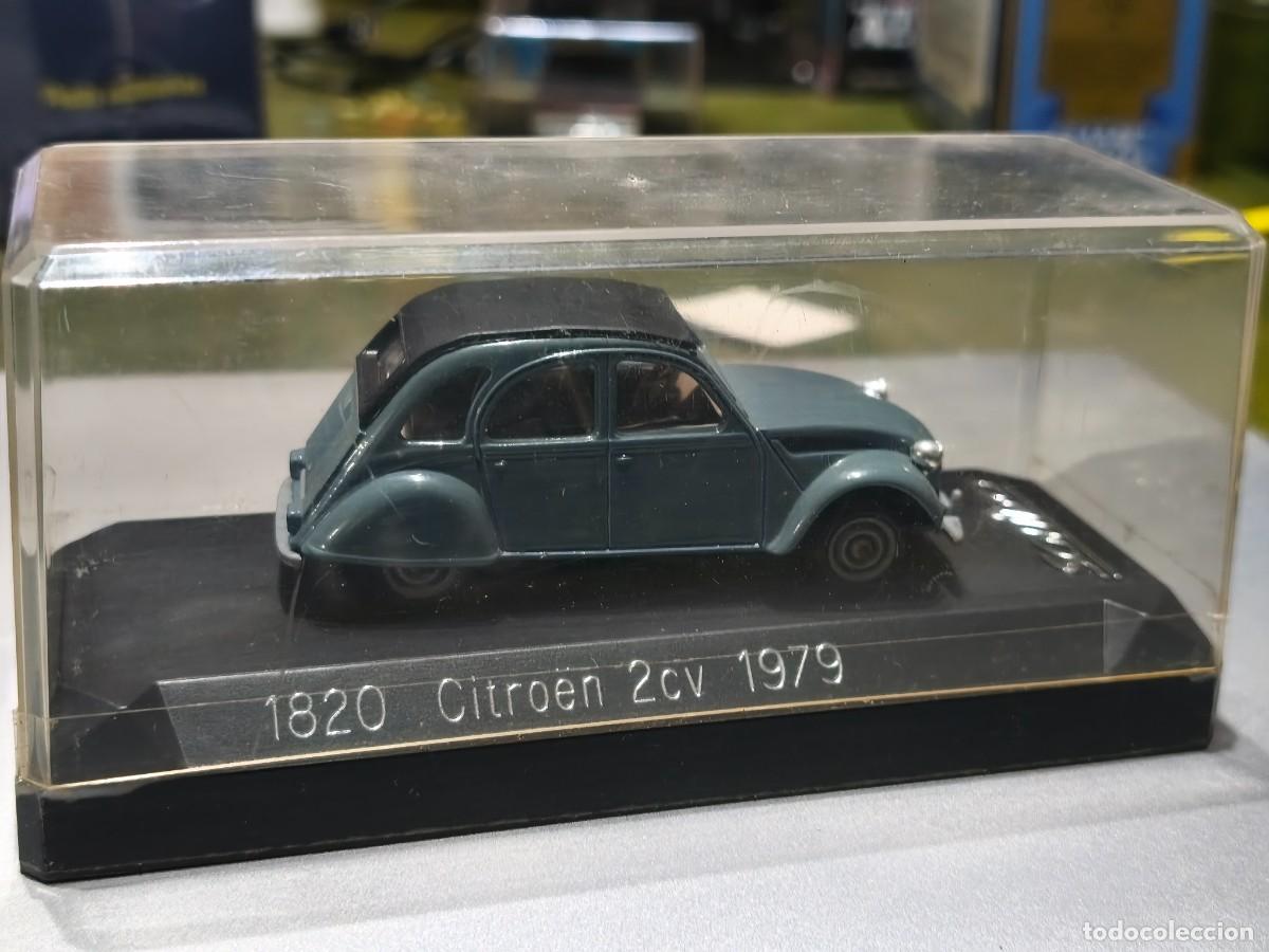Coches a escala: Citro&euml;n 2CV (1979) Solido 1820. Escala 1/43.