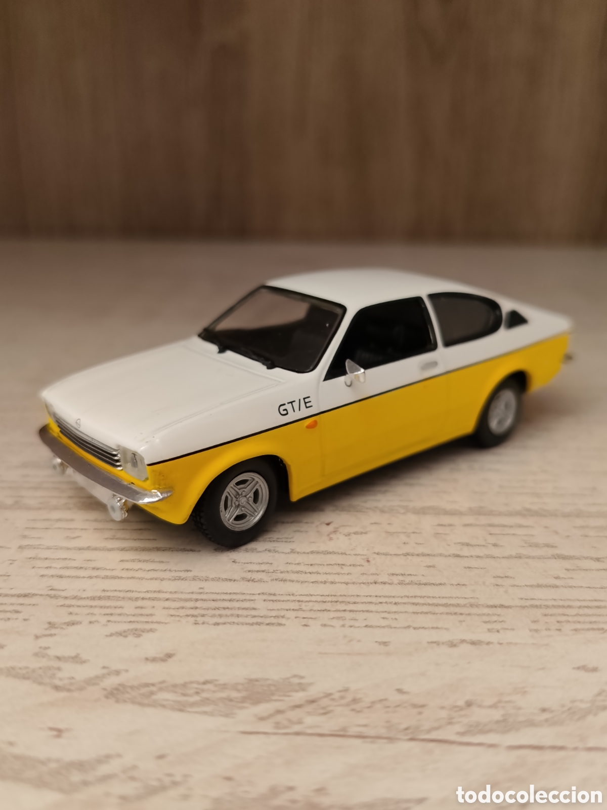 Coches a escala: OPEL KADETT GTE '77 SOLIDO
