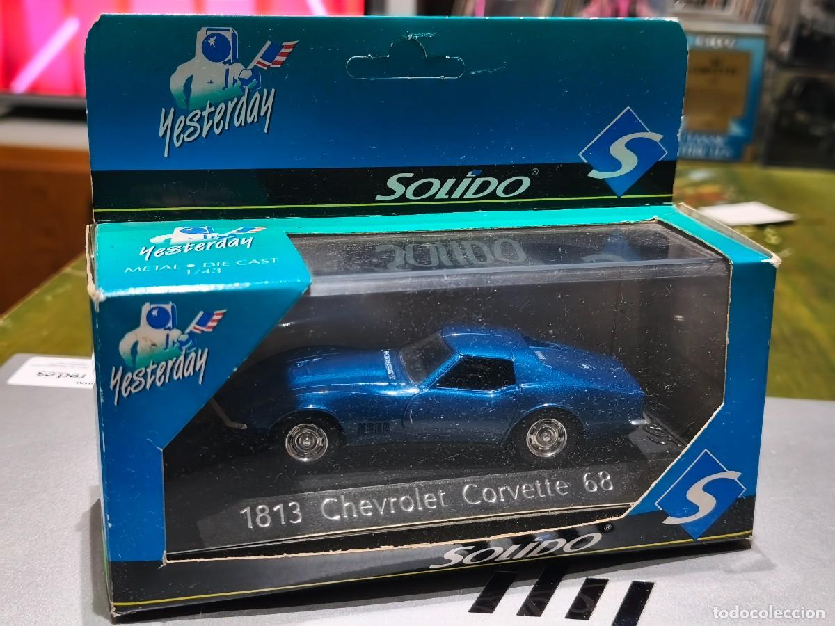 Coches a escala: Chevrolet Corvette 68. Solido 1813. Escala 1/43. YESTERDAY SERIES.