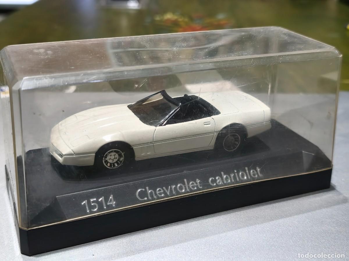 Coches a escala: Chevrolet Cabriolet. Escala 1/43. Solido 1514. White.