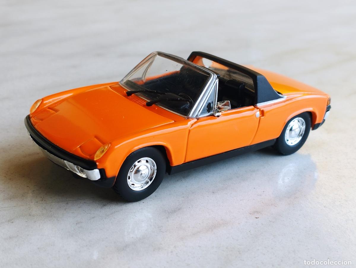 Carros em escala: VW VOLKSWAGEN PORSCHE 914 DE SOLIDO 1,43 NUEVO EN SU CAJA BLISTER MUY BUENO
