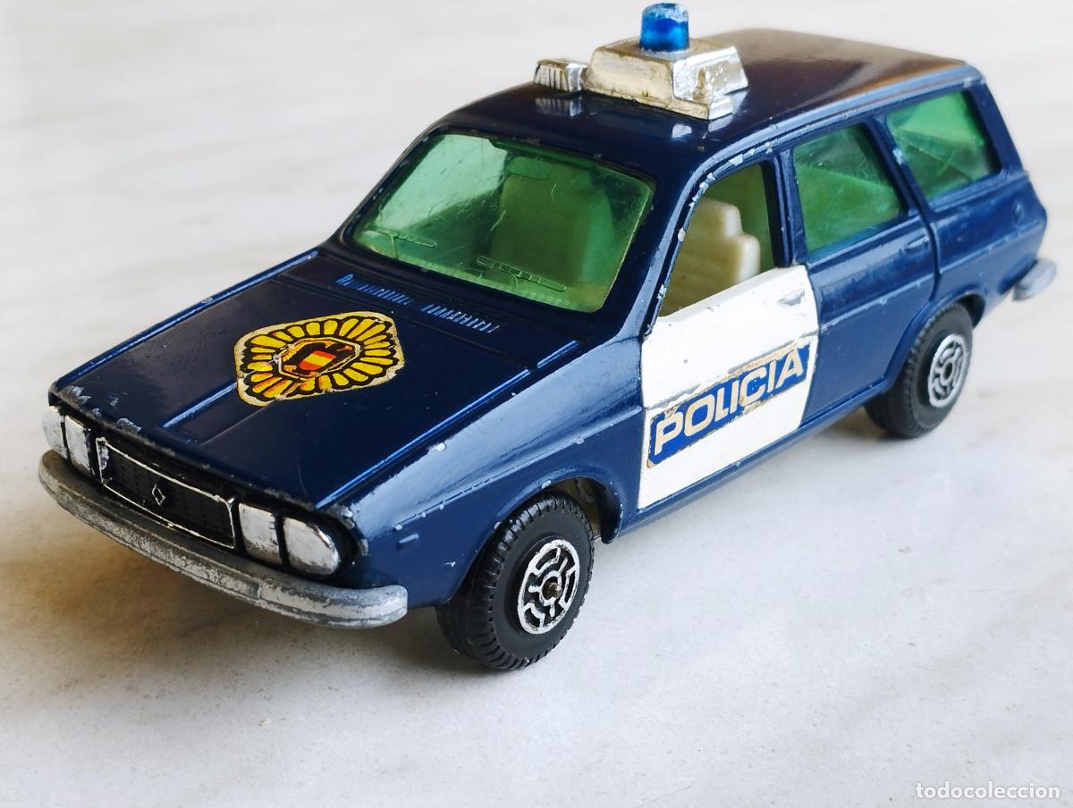 Carros em escala: RENAULT 12 TS CARAVAN FAMILIAR POLICIA DE GUISVAL ESCORPION 1,37
