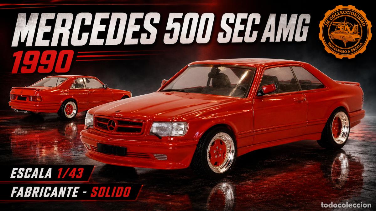 Mercedes 560 SEC AMG 1990