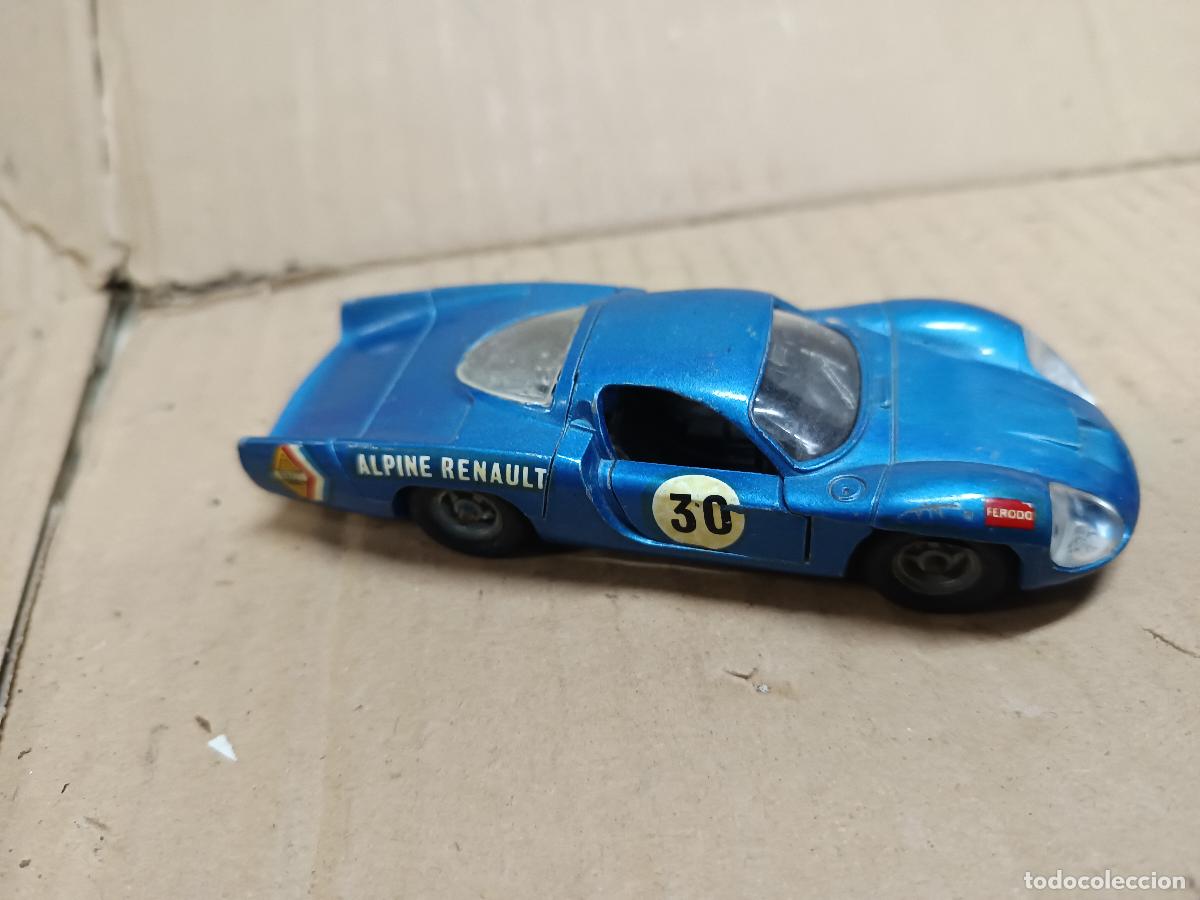 Coches a escala: ANTIGUO COCHE DE SOLIDO RENAULT ALPINE 3L, N&ordm; 168, 1743, 4/69-, RALLY-