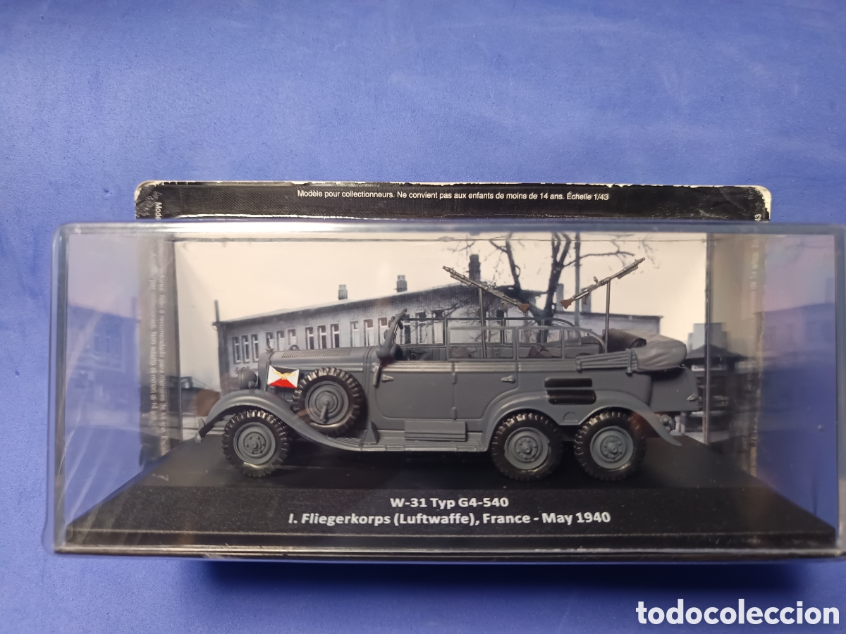 Coches a escala: Coche a escala 1/43 W-31 Typ G4-540