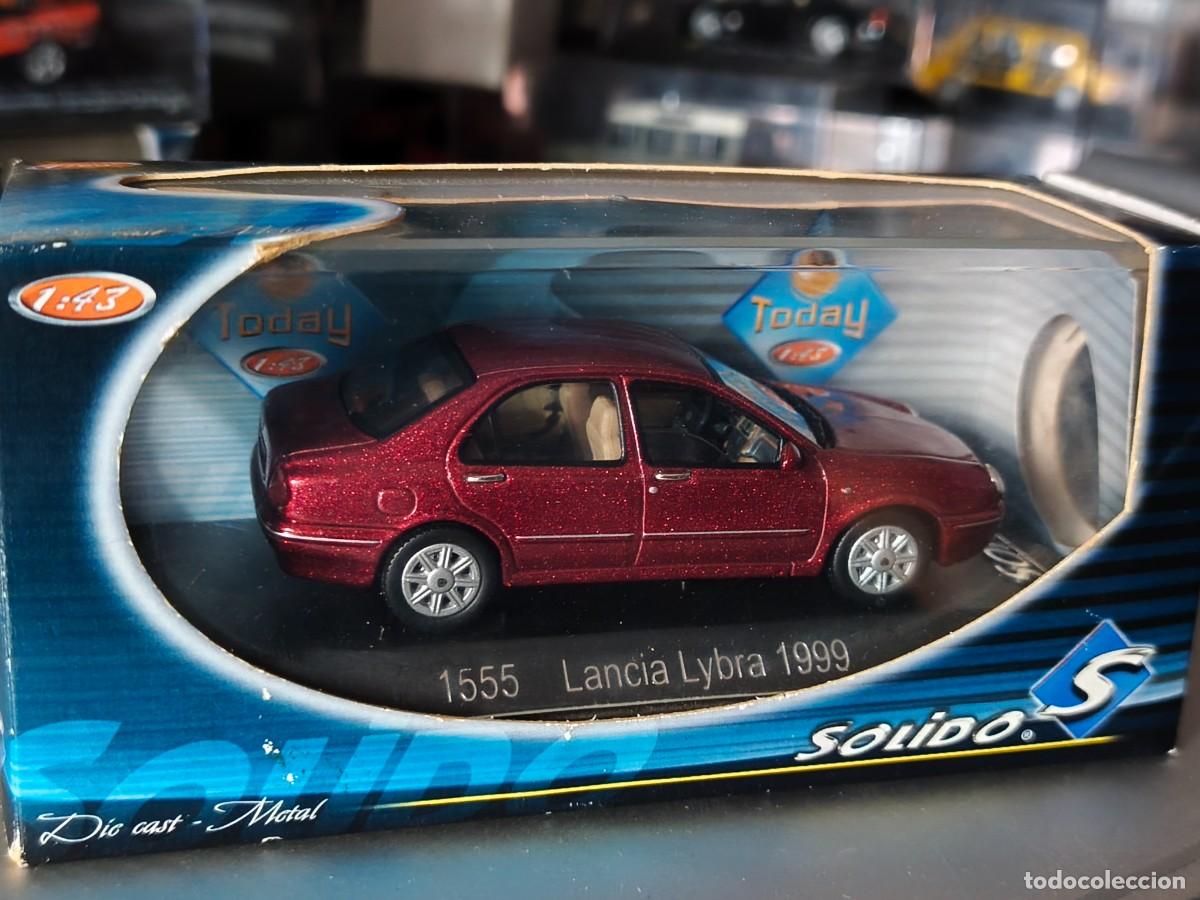 Coches a escala: Lancia Lybra (1999). Escala 1/43. Solido 1555.