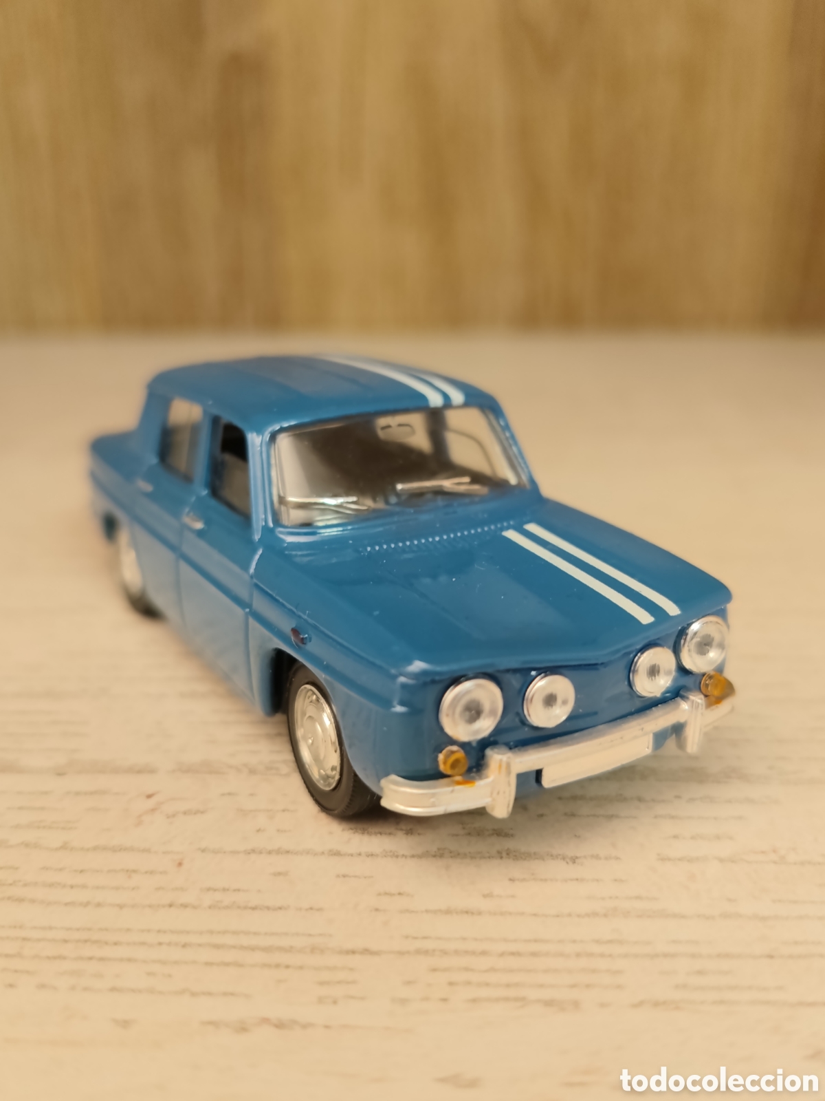 Coches a escala: RENAULT 8 GORDINI SOLIDO
