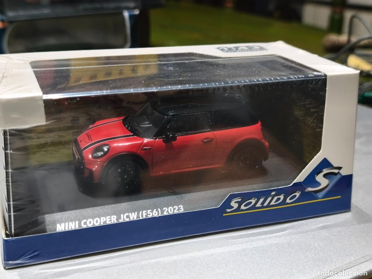 Coches a escala: Mini Cooper JOHN WORKS JCW (F56) 2023. Escala 1/43. Solido.