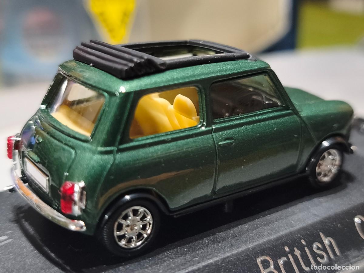Coches a escala: Mini British Open 1995. Escala 1/43. Solido 1536.