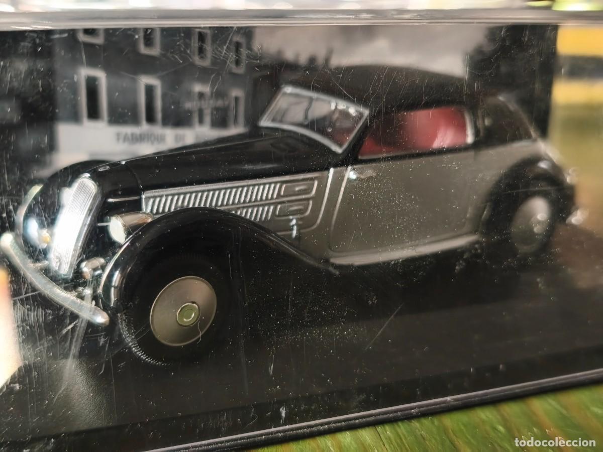 Voitures &agrave; l'&eacute;chelle: Lancia Astura (1935). Escala 1/43. Solido.