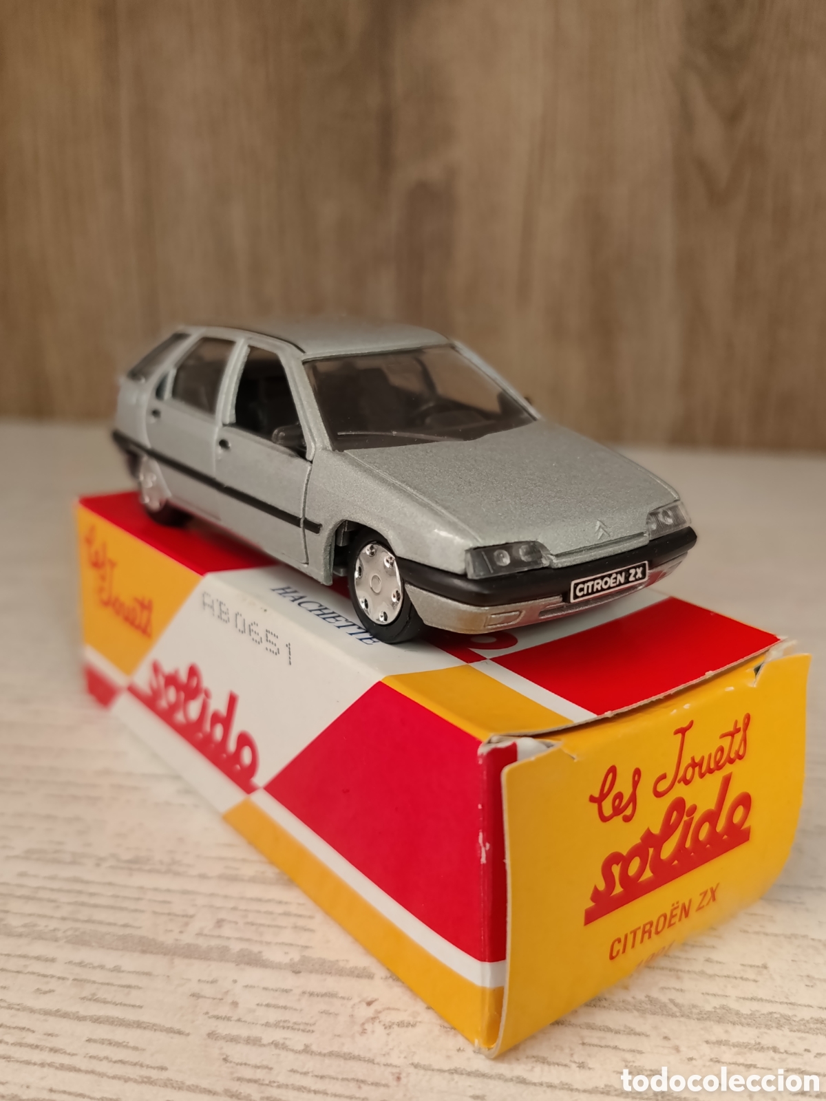 Voitures &agrave; l'&eacute;chelle: CITRO&Euml;N ZX 5p SOLIDO