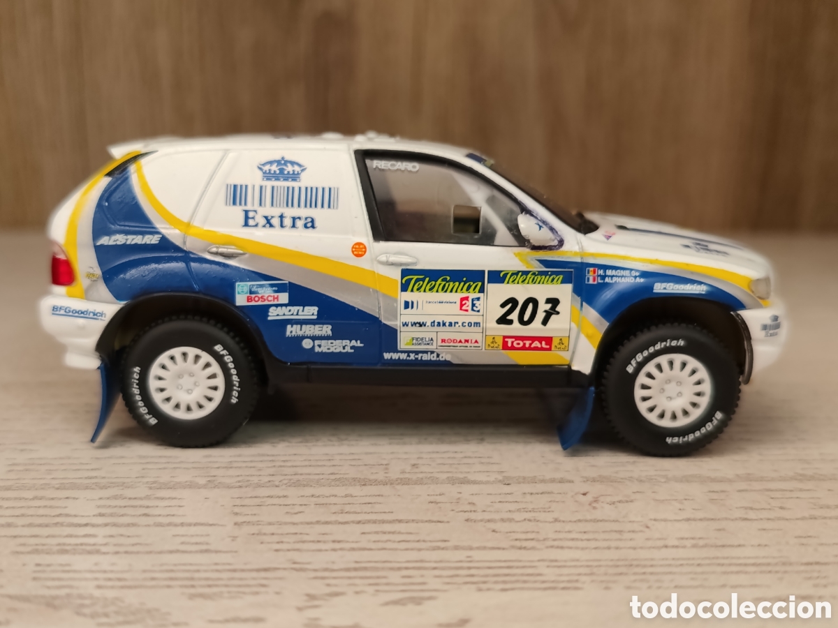 Coches a escala: BMW X5 e53 RAID, SOLIDO - Foto 3