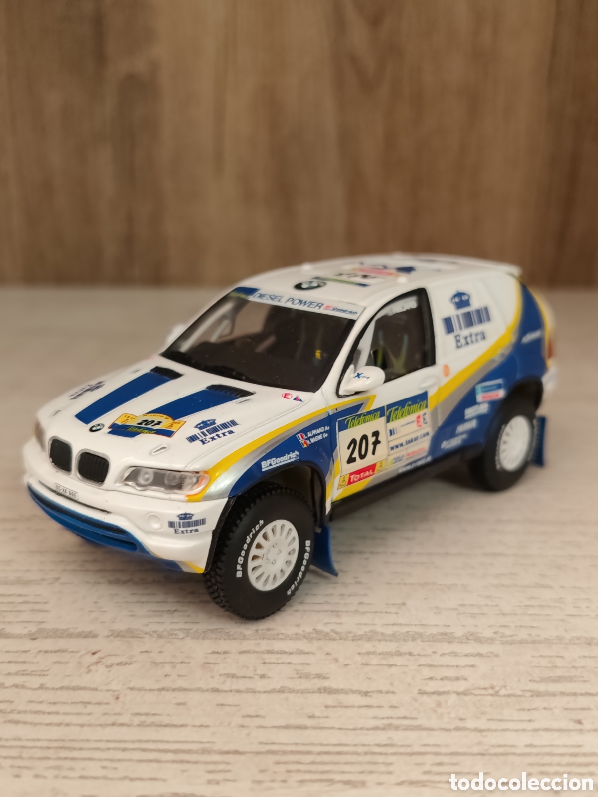 Coches a escala: BMW X5 e53 RAID, SOLIDO - Foto 4