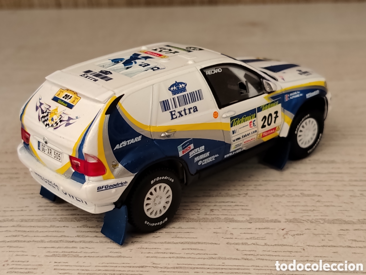 Coches a escala: BMW X5 e53 RAID, SOLIDO - Foto 5
