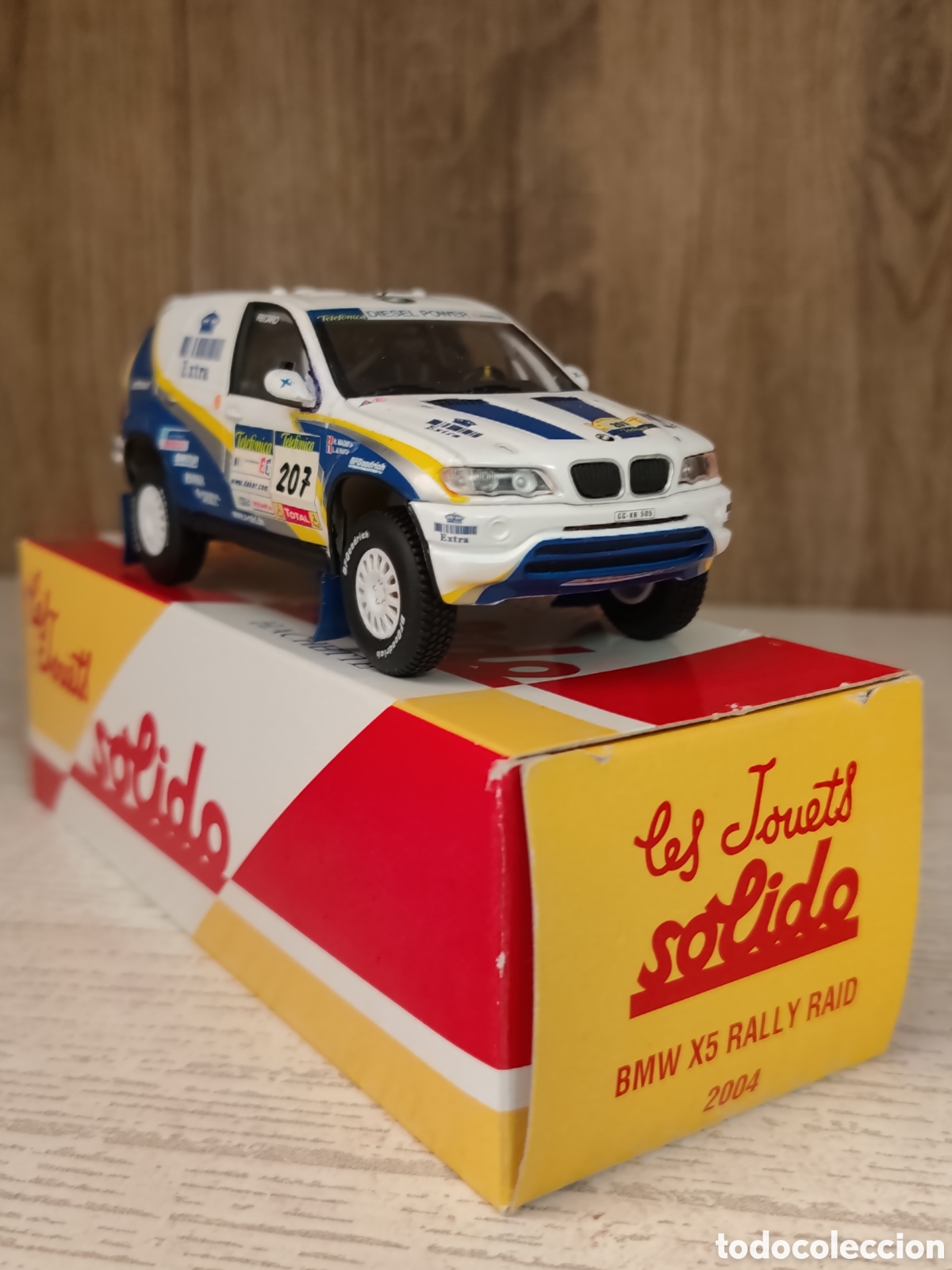Coches a escala: BMW X5 e53 RAID, SOLIDO - Foto 1