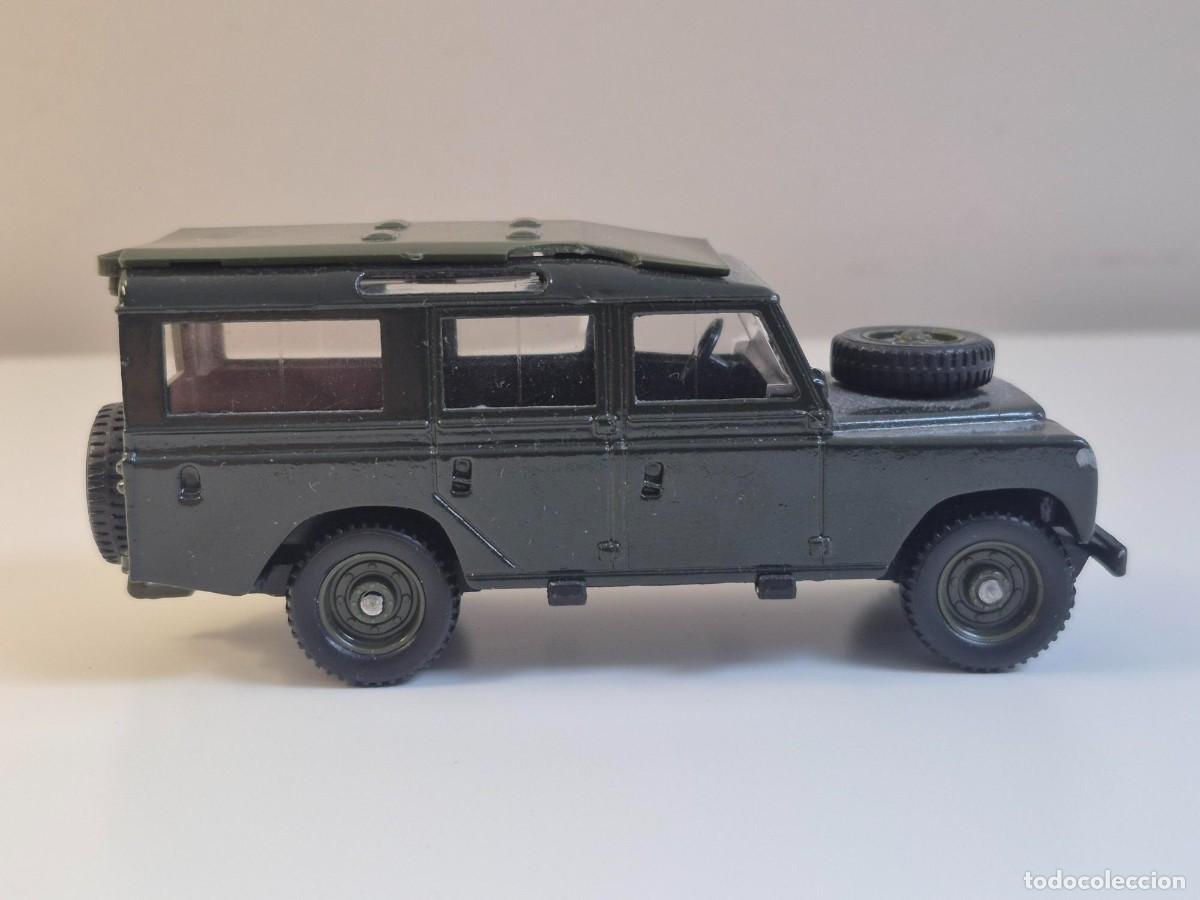 Coches a escala: 1/43 COCHE LAND ROVER 109 MILITAR MADE IN FRANCE SOLIDO 1:43 EJERCITO ARMY SOLDADOS