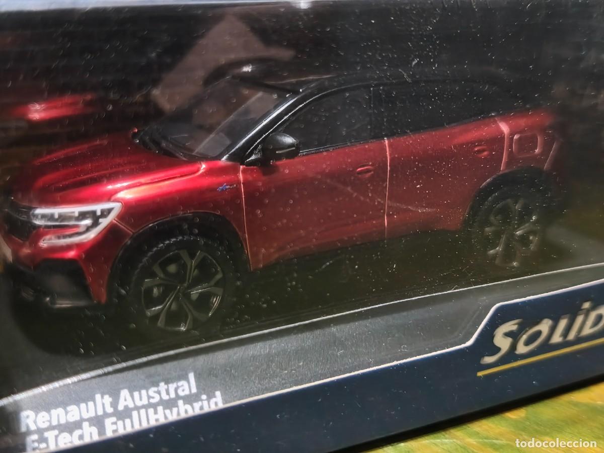 Coches a escala: Renault Austral E-Tech FullHybrid. Escala 1/43. Solido.