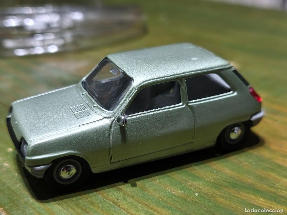 Coches a escala: Renault 5. Escala 1/43. Solido.