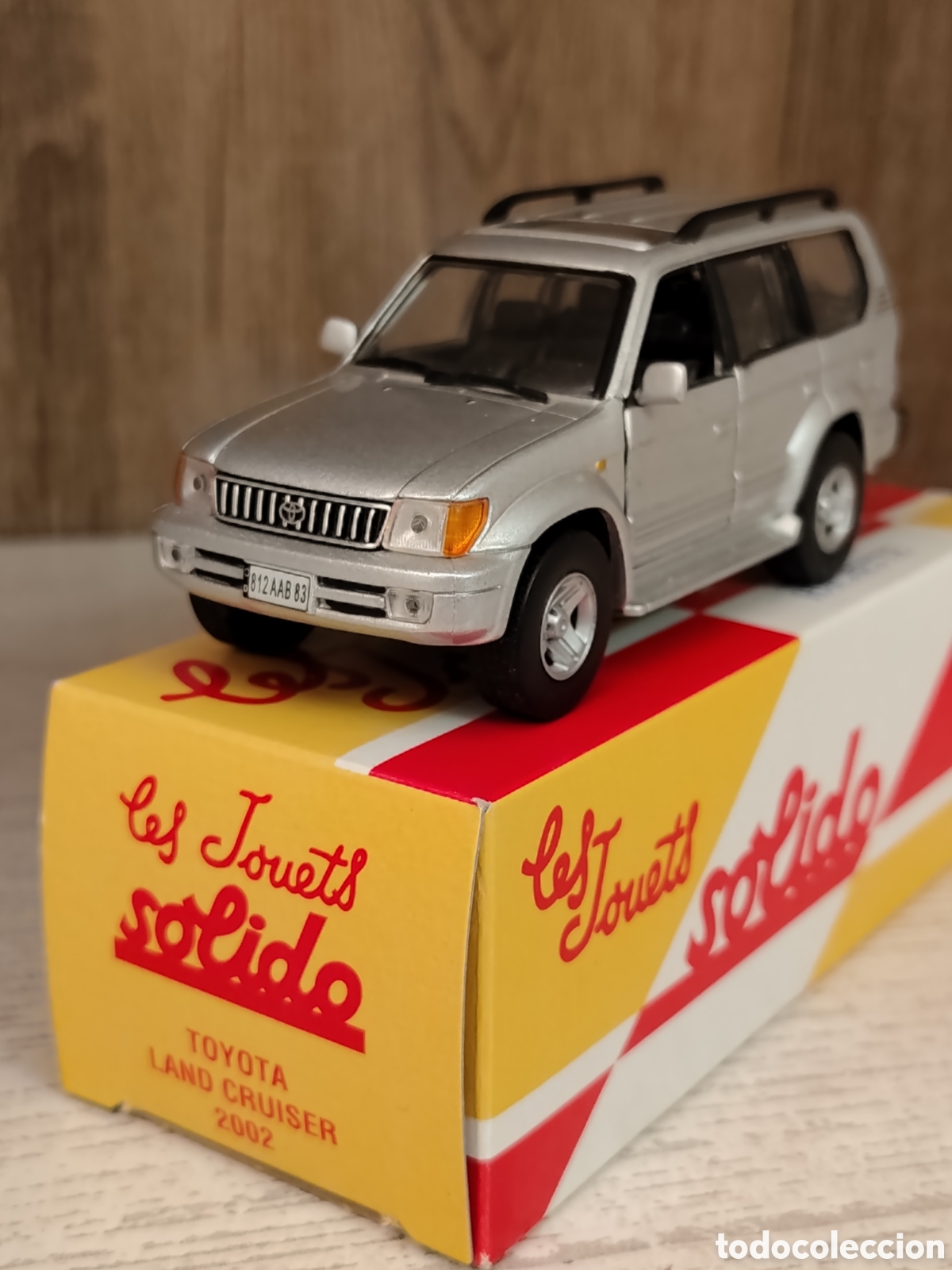 Coches a escala: TOYOTA LAND CRUISER serie 90 5p