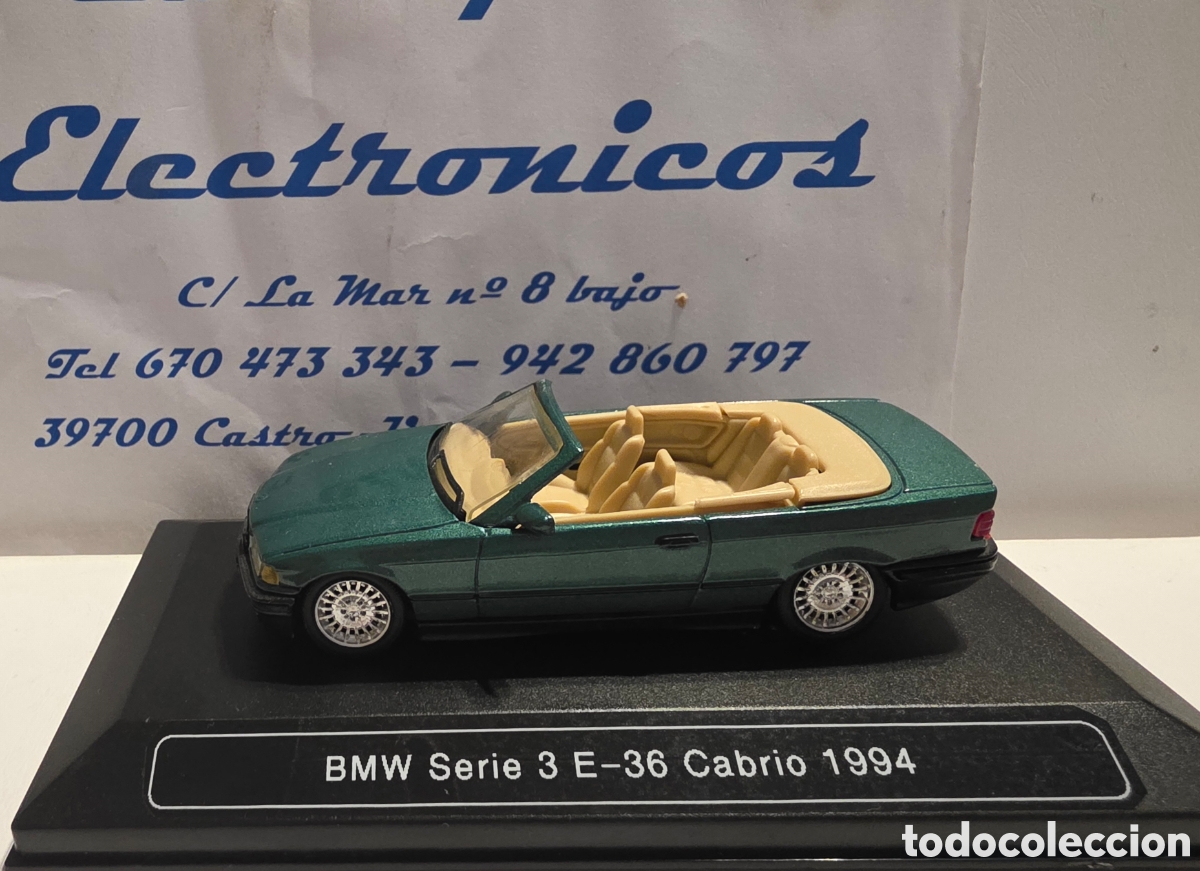 Coches a escala: BMW Serie 3 E36 1994 escala 1/43