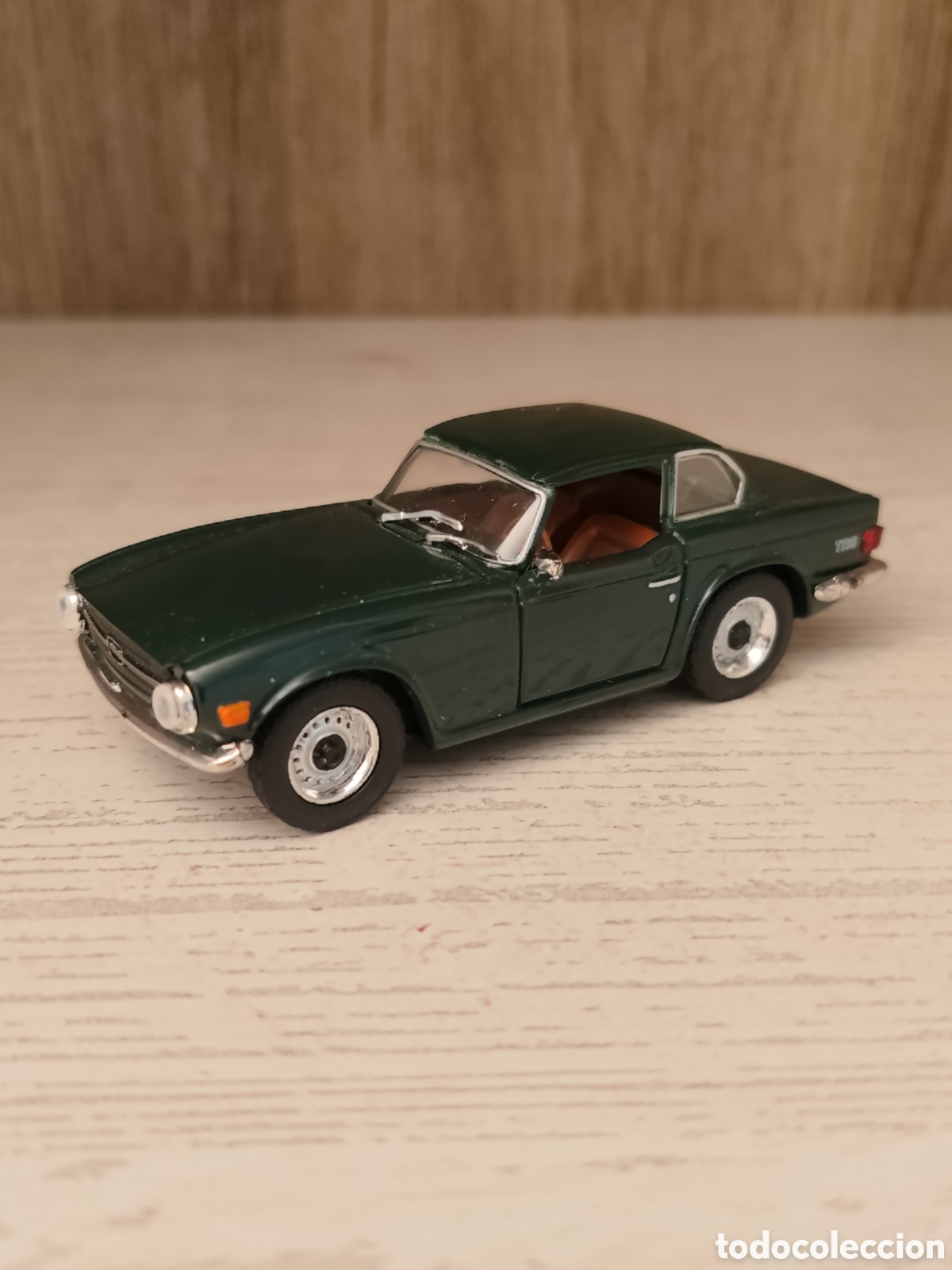 Coches a escala: TRIUMPH TR6 69 e 1.43. . - Foto 4