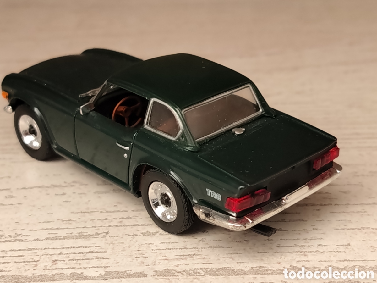 Coches a escala: TRIUMPH TR6 69 e 1.43. . - Foto 5