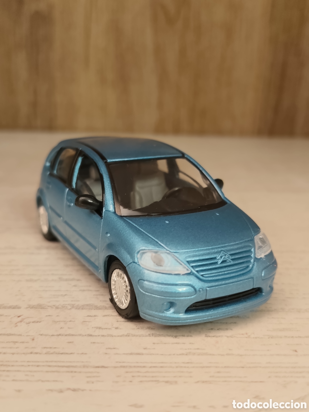 Coches a escala: CITRO&Euml;N C3 HDi , SOLIDO