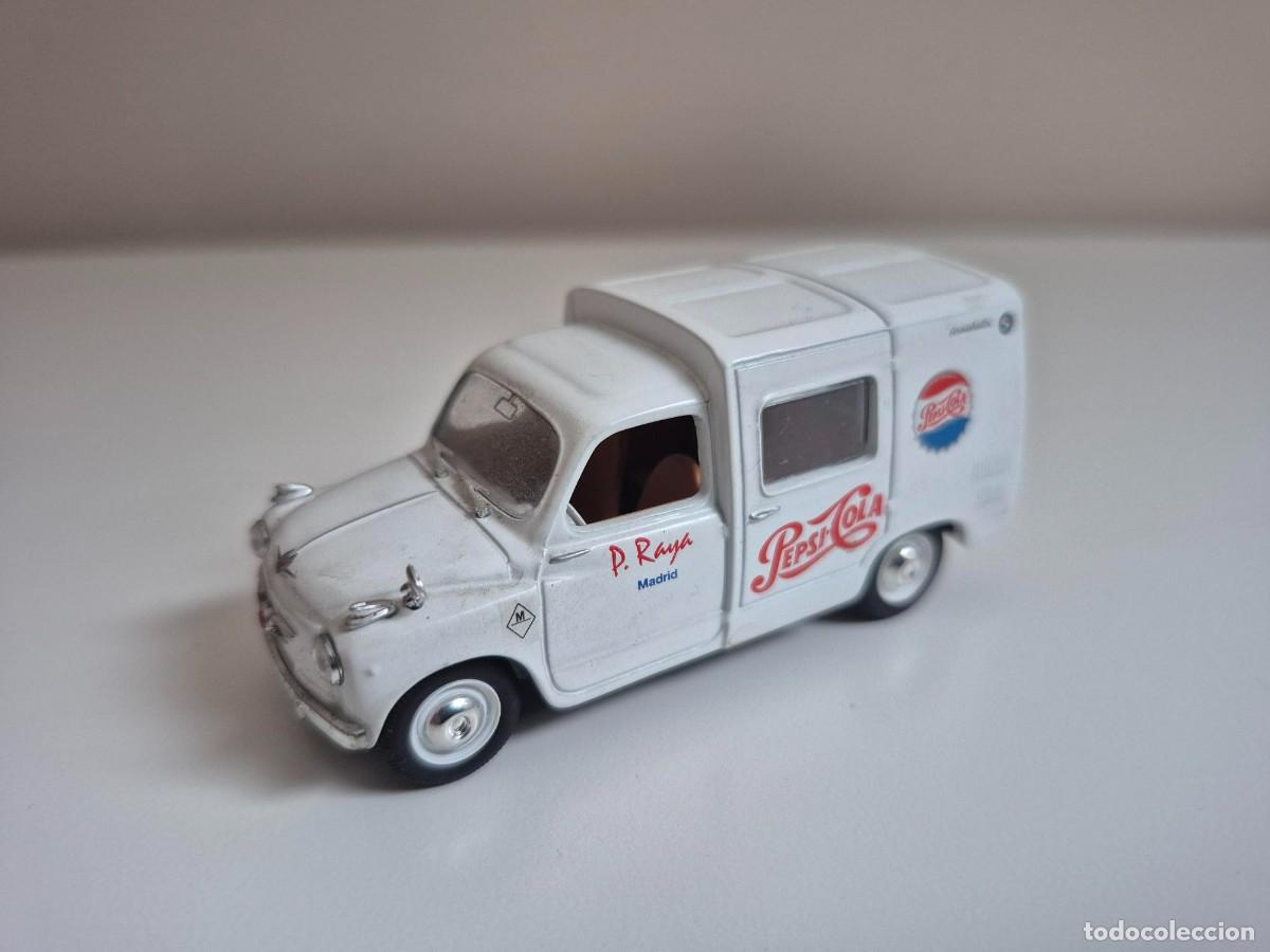 Coches a escala: 1/43 COCHE SEAT 600 SIATA FORMICHETTA PEPSI COLA PEPSICOLA 1961 SOLIDO 1:43 RAYA MADRID