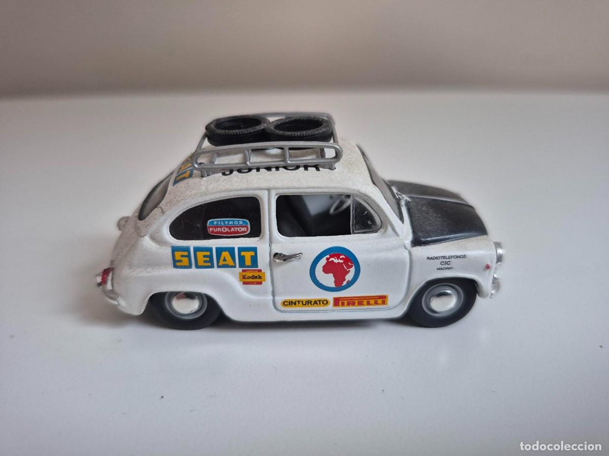 Coches a escala: 1/43 COCHE SEAT 600 E 1970 ASISTENCIA TECNICA &rdquo; LE FALTA UN LIMPIA 1:43 SOLIDO