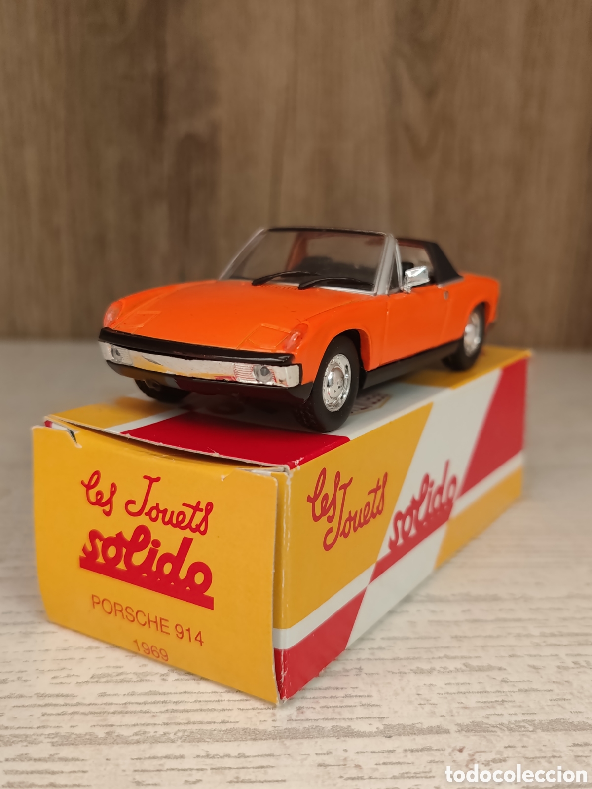 Coches a escala: PORSCHE 914 CABRIO '69