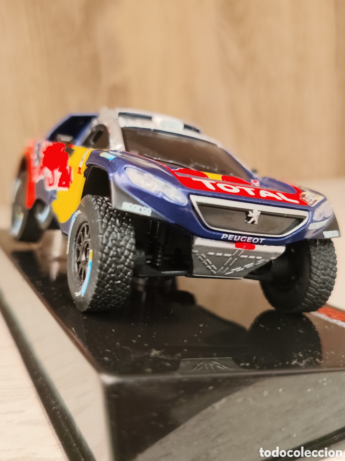 Coches a escala: PEUGEOT 2008 DAKAR '16