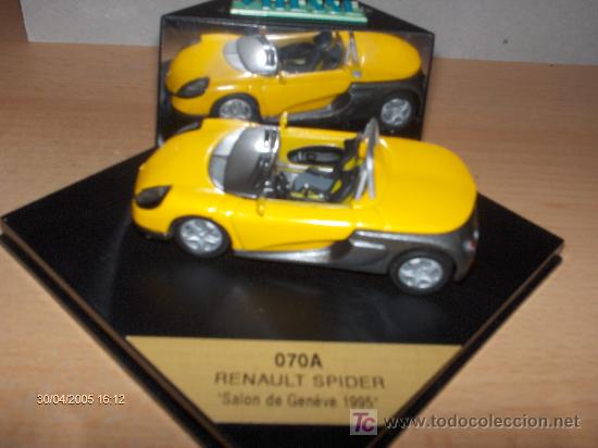 Coches a escala: VITESSE ------ RENAULT SPIDER - Foto 1