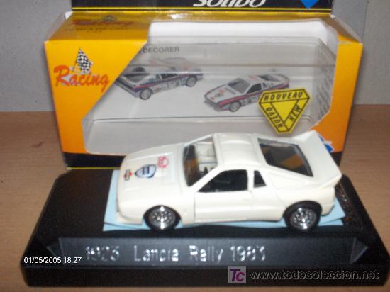 Coches a escala: SOLIDO ------- LANCIA RALLY 1983 - Foto 1