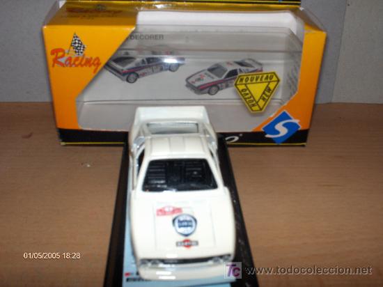 Coches a escala: SOLIDO ------- LANCIA RALLY 1983 - Foto 2