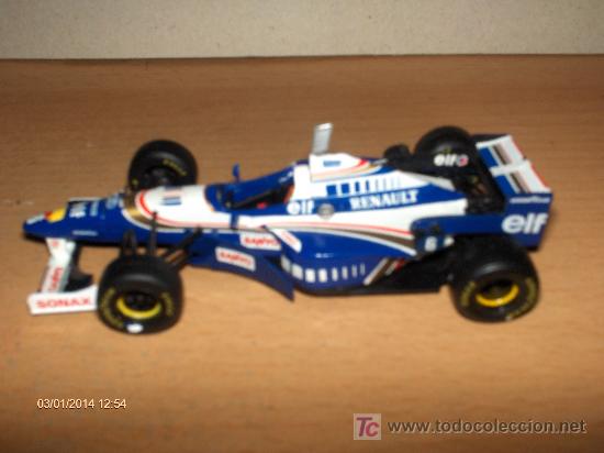 Coches a escala: ONYX ----FORMULA 1 WILLIAMS FW 18 - Foto 1
