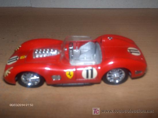 Coches a escala: BRUMM ---- FERRARI TESTA ROSSA - Foto 1