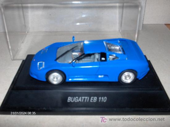 revell bugatti eb110