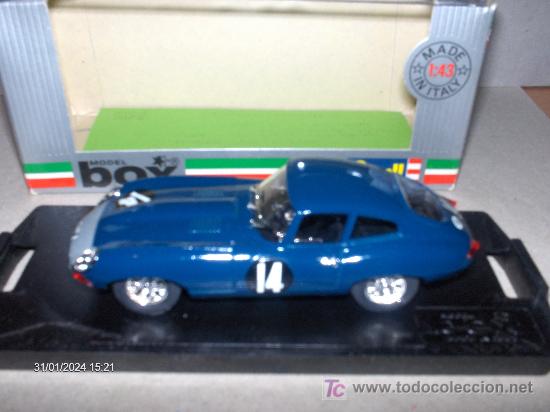 Coches a escala: MODEL BOX ---- JAGUAR E TOURIST TROPHY 62 - Foto 1