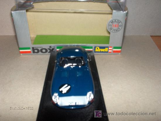 Coches a escala: MODEL BOX ---- JAGUAR E TOURIST TROPHY 62 - Foto 2