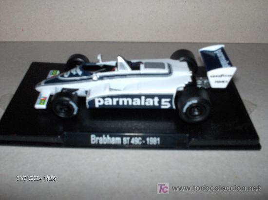Coches a escala: RBA ----FORMULA 1 --- BRABHAM BT 49C - 1981 - Foto 1