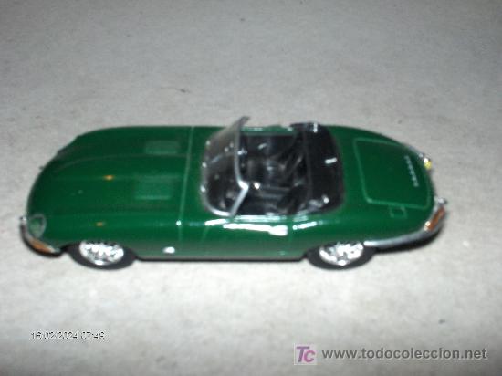 Coches a escala: DEL PRADO ------ JAGUAR E TYPE 1961 - Foto 1