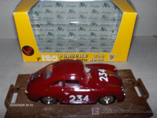 Coches a escala: BRUMM  ----- PORSCHE 356 - Foto 1