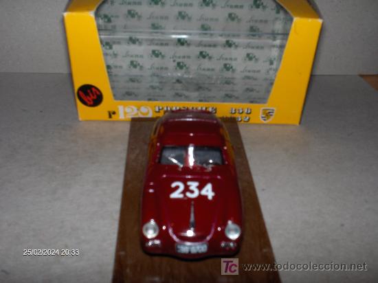 Coches a escala: BRUMM  ----- PORSCHE 356 - Foto 2