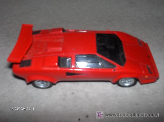 Coches a escala: DEL PRADO ---- LAMBORGHINI COUNTACH ---- 1985 - Foto 1