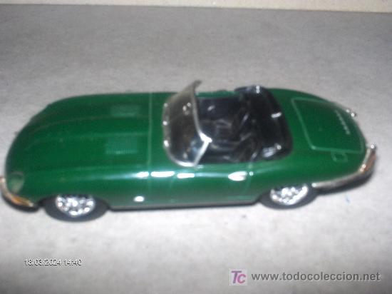 Coches a escala: DEL PRADO ----- JAGUAR  E TYPE - Foto 1