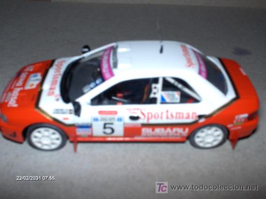 Coches a escala: TROFEU ----- SUBARU IMPREZA  1996 - Foto 1